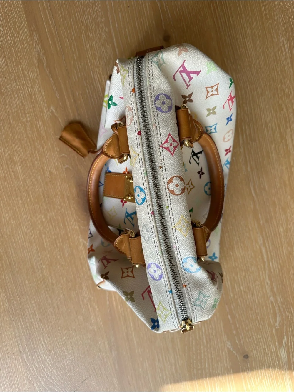 Louis Vuitton Murakami White Multicolor speedy 30
